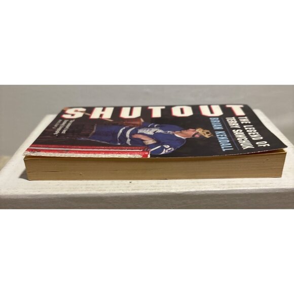 Shutout: The Legend Of Terry Sawchuk By Brian Kendall Paperback Hockey Biography - Picture 7 of 9